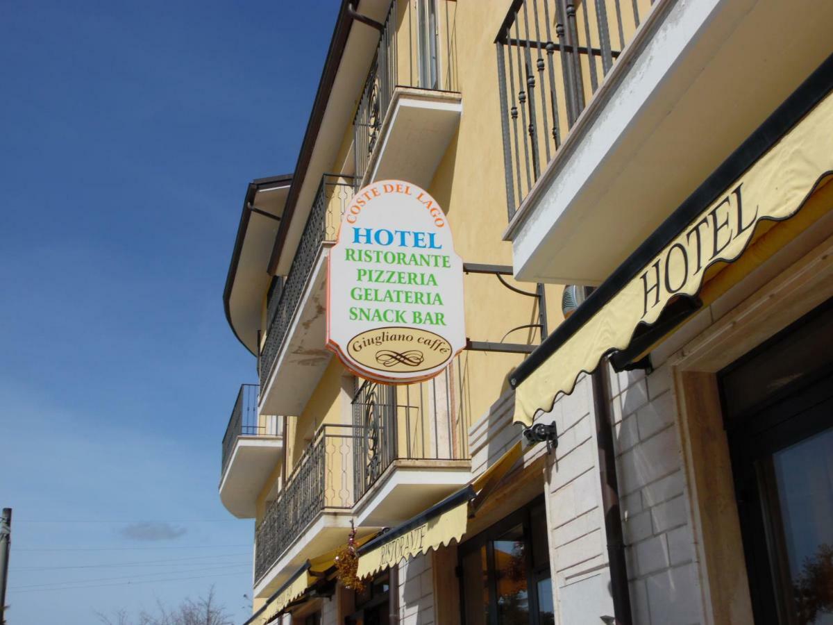 Hotel Coste Del Lago Limosano Экстерьер фото